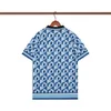 6 NOVA moda London England Polos Shirts Designers de homens camisetas pólo High Street Bordado de impressão camiseta Men Summer Cotton Casual camisetas #952