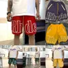 Rhude Shorts Designers Heren Basketball Korte broek 2021 Luxurys Summer Beach Palm Letter Mesh Street Fashion Sweatpants Y6UA