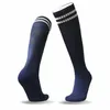 Professionella elitfotbollstrumpor Long Knee Athletic Sport Socks Men Fashion Compression Thermal Winter Socks263G