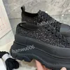 Kvinnor Mens Designer Sneaker Lace Up äkta läder sneakers mode kvinnors casual designer sneaker2023