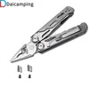 Tang Daicamping DL10 Zakmes Multifunctionele Tang Survival EDC Multi Tools Combinatie Klem Draagbare Clip Multitools