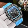 Nouvelle montre pour hommes montres de sport décontractées design de cadran élégant bracelet en silicone résistant à la saleté montres à quartz 2023