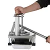 Commercial French Fries Cutter Manual Potato Cutter Chipper Fruit Vegetable Slicer for Potatoes Carrots Cucumbers
