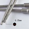 Contactdozen 1 pièce de tournevis à tige hexagonale de 1/4" pour écrou de puissance, foret, clé à douille métrique, vis 814 mm, adaptateur de douille magnétique 250 mm, 300 mm, 350 mm de long