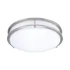 Ceiling Lights 10/12 Inch Led Lamp Dimmable Round Wide Beam Angle Even Light High Transmittance For Living