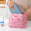 Storage Bags Portable Insulated Lunch Totes Cooler Large Bento Box For Adults Pouch Dinner Container School Food