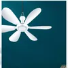 Fans 16.5 tum AC 220V Silent Takfläkt Mute Electric Hanging Fan med Switch för mats vardagsrum hembädd sovsal