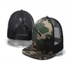 Casquettes de Baseball camo en maille vierge 2020 style cool pour hommes hip hop gorras gorro toca toucas os aba reta rap Snapback Hats301a