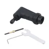 Convertisseur à angle droit de Gereedschap Attachement Rotary à 90 degrés pour outil Dremel Kit d'adaptateur de broyeur durable accessoires de broyage outils à main