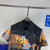 Herren-Freizeithemden, Designer-Hemden, Sommer, kurze Ärmel, modisch, lose Polos, Strand-Stil, atmungsaktiv, T-Shirts, T-Shirts, Kleidung