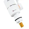 Aquecedores ATWFS sem tanques instantâneos Aquecedores de água Subsídio de banho de banheiro aquecedor de piscina de piscina de cozinha elétrica Aquecimento quente Tap 220V 3000W