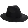 Women's Hat Designer Bucket Hat Women Crushable Wool Filt Outback brim Franse stijl luxe emmer dames 2020298Q
