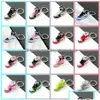 Nyckelringar Märke 3D Sneaker Chain Creative Shoe Model Keychain Student Sport Style Pendant Drop Delivery Jewelry Dhygw