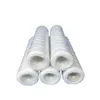 Elettrodomestici 1pcs /1lot 10 pollici da 20 pollici 30 pollici 40 pollici 1 micron /5micron PPF Sedimenti Filo Ferita Filtro Elemento PP Cotton