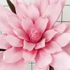 Decorative Flowers Graduation Ceremony Background PE Foam Magnolia Flower Pography Props Artificial Wreath Stage Setting Window Show Display
