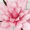 Dekoracyjne kwiaty ceremonia ukończenia studiów tło PE FOAM MAGNOLIA Flower Pography Rekwizyty Sztuczne wieniec