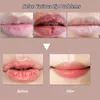 Lipgloss zufällig!!! 1PC Fruit Burst Oil Jelly Lippenstift Vitamin E Mineral Moisturizing Plumping Shiny Glitter