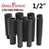 ContactDozen Drillforce 1746 mm 1/2 "Gniazdo uderzenia uderzenia kierowcy 120/160/200 mm głębokie adapter samochodowy