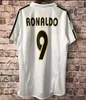 Retro Soccer Jersey Long Sleeve Football Shirts GUTI Ramos SEEDORF CARLOS 2012 13 14 15 16 17 RONALDO ZIDANE Beckham RAUL 00 01 02 03 04 05