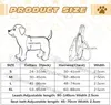 Imbracatura per cani di design Set di guinzagli con motivo a lettera classico Collare per cuccioli A prova di fuga Imbracature regolabili senza trazione per cani di taglia piccola, media e grande Passeggiate all'aperto L B184