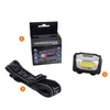 Strålkastare Portable LED Head Light for Car Repair Mini Ultra Bright Torch Lamp Batteris Power Camping Fiske Strålkastare