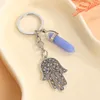 Palm Stone Keychain, New Fashion Handmade Metal Keychain Party Gift Dropship Jewellery