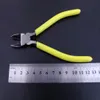 Tang 125 mm 5/6,3 inch chroom-vanadium gelegeerd staal diagonaaltang hardware-uitlaatklemtang schuine neus elektronisch gereedschap geel
