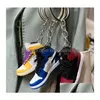 Key Rings Brand Mini Sneaker Chain Creative Party Shoe Model Key Classic Hipster Color Color Matching Backpack Drop Drop Drop