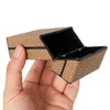 Smoking Pipes Hot Women's Cigarette Case 110mm Long Automatic Opening Diamond Storage Cigarette Case