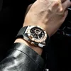Wristwatches DESIGN Japan 8217 Movement Sapphire Glass Waterproof Automatic Sports Watch Men's Stainless Steel Mechanical 2023Wristwatch