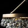 Hanglampen modern koperen koper glas licht huis woonkamer slaapkamer kunst kroonluchter led suspensie PA0727