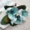 Decorative Flowers Beautiful Real Touch DIY Artificial Silk Peony Simulation Bouquet Fake Plants Table Arrangement Wedding Decoration