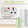 Adapters kylskåpstransformatorskydd Försenad Poweron -spänningsskydd Power Socket för hemmet
