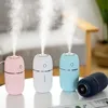 Appliances M Humidifier 300ML Ultrasonic USB Aroma Essential Oil Diffuser Romantic Color Night Lamp Mist Maker Humidificador Portable