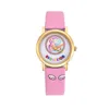 Orologi da polso 2023 Relogio Feminino Orologio da donna Fashion Cartoon Quartz Ladies Casual Silicone Ragazzi Ragazze Studente