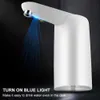 Dispenser USB Charge Water Dispenser Automatisk Mini Barreled Water Electric Pump Portable Water Dispenser Automatisk Drink Dispenser