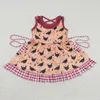 Girl Dresses Gilrs Dress Kids Boutique Wholesale Clothing Skirts Children Short Sleeves Fashion Twirl