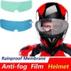 Yeni Moda Kask Boz Anti Yağmur Geçirmez Film Nano Kaplama Açık Koruyucu Yama Elektrikli Bisiklet Sürüş Evrensel Motosiklet Yeni