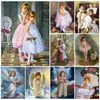 Stitch 5D Sandra Kuck Encore Diamond Painting Art Ballet Girl Borduurwerk Corss Stitch Kit Handwerk Wanddecor voor Home