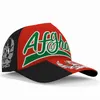 Casquettes de baseball afghanes Nom personnalisé Voyage AFG Slam Afghanistan Chapeau arabe Persan Pashto Islamique Logo Texte Img Drapeau Af Headgear251D