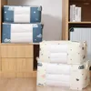 Förvaringspåsar Big Capacity Quilt Clothes Däcke Filt sortering Dammtät garderob Bädd Fukt Proof Organizer