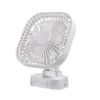 Fans 3 Speed Desktop Fan Portable Mini Fans 5000Mah USB Rechargeable Air Conditioner Fan Cooler For Home Office with Timer 425B