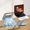 Nowy 360 ° Obrotowy składany składany aluminium stojak na ton dotykowy regulacja laptopa tabletka stojak na chłodzenie