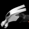 Martello Spedizione gratuita Mini martello Martelli da carpentiere Manico ergonomico Piccolo strumento domestico portatile Utensili manuali per la lavorazione del legno Herramienta
