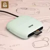 Аксессуары Youpin Lofree Whale Spirit Dopec Hub Dock Station 7port Расширение гигабитного порта Ethernet 4K HD Hdmicabatible USB SD/TF FAN