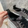 2023 TOP Women Men Designer Sneaker Lace Up oryginalne skórzane trampki modne damskie sneaker