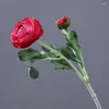 Decorative Flowers Attractive Peony Bouquet Smooth To Touch Artificial Flower Thick Petals Single Branch Simulation Decor
