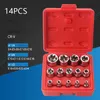 ContactDozen 14pcs Socket Socket 1/4 "3/8" 1/2 "