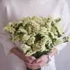 Dekorative Blumen, natürlich, getrocknet, konserviert, frisch, Vergissmeinnicht, Kristallliebhaber, Gras, Trockenblumensträuße, Hochzeit, Hochzeit, Dekoration, Raum