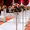 Vazolar 12pcs Akrilik Çiçek Stand Centerpieces Düğün Masa Dekorasyon Malzemeleri Etkinlik Geçit Dekoratif